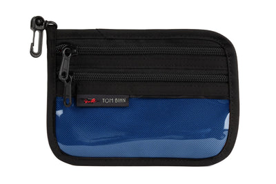 visible variant TB1223S-NB^^Small Double Organizer Pouch in Navy 1050 Ballistic