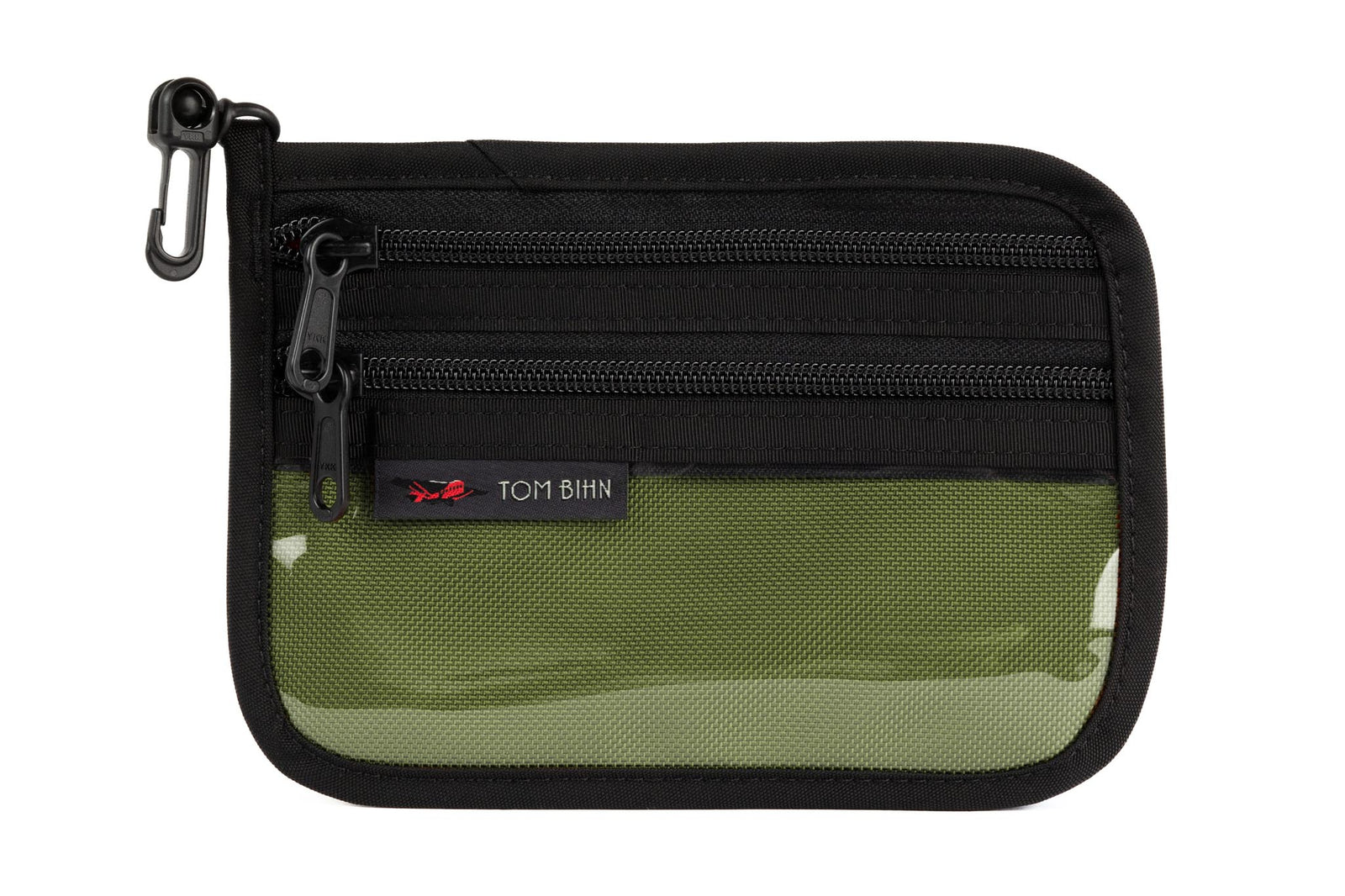 visible variant TB1223S-VB^^Small Double Organizer Pouch in Verde 1050 Ballistic