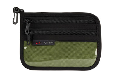 visible variant TB1223S-VB^^Small Double Organizer Pouch in Verde 1050 Ballistic