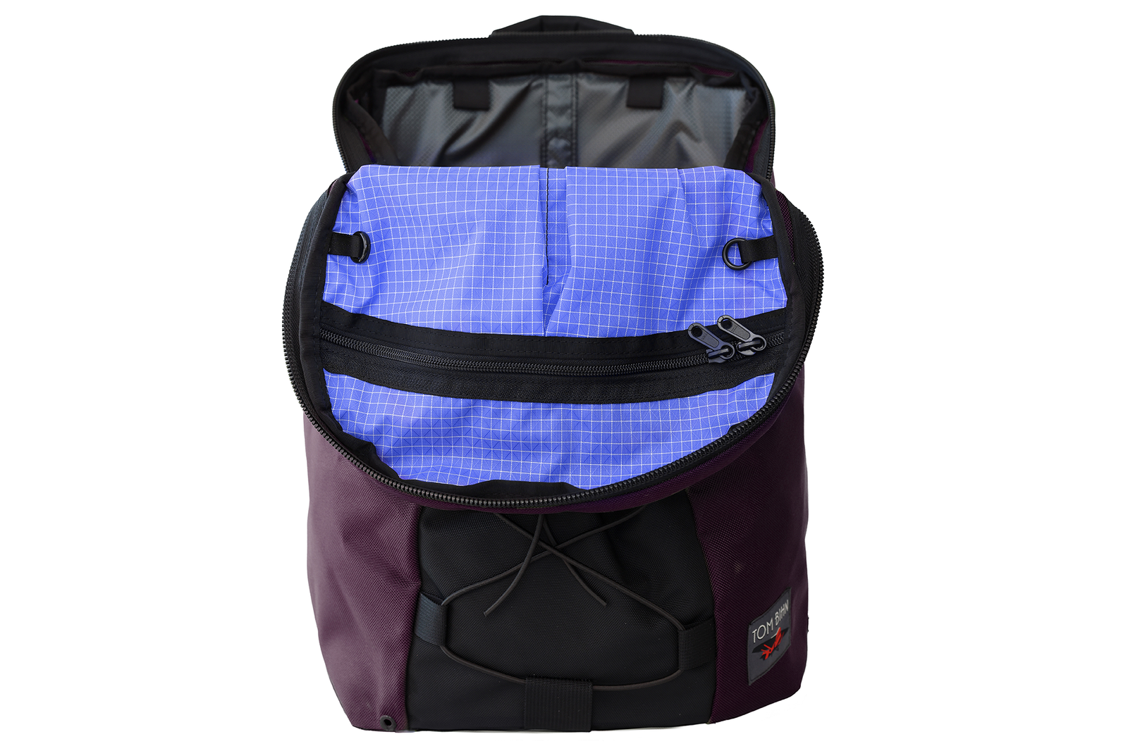 visible variant TB0102-UK9D^^Smart Alec 2.0 in Aubergine Ballistic with Selkie 200 Halcyon interior