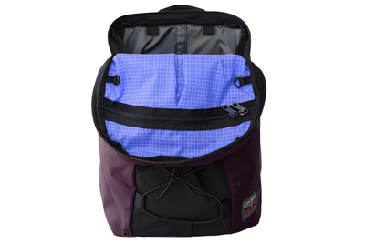 visible variant TB0102-UK9D^^Smart Alec 2.0 in Aubergine Ballistic with Selkie 200 Halcyon interior