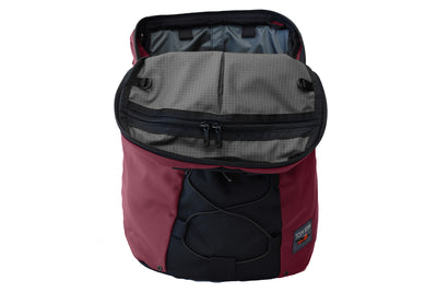 visible variant TB0102-PKGL^^Smart Alec 2.0 in Raspberry Ballistic with Mountain Grey 210 Cerylon interior