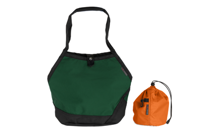 visible variant TB0660-WKPL^^A Swift in Wilderness Ballistic with Persimmon (dark orange with orange grid) 210 Cerylon interior and Yarn Stuff Sack.