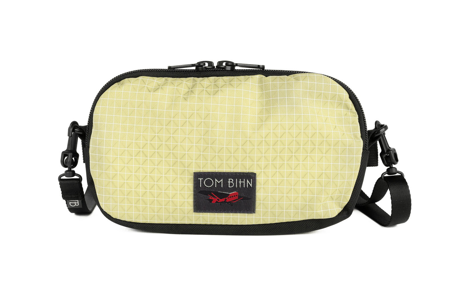 visible variant TB0412-2D^^The Bantam in Lemonade 200 Halcyon with a shoulder strap