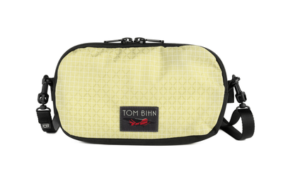 visible variant TB0412-2D^^The Bantam in Lemonade 200 Halcyon with a shoulder strap