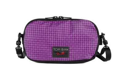 visible variant TB0412-UD^^The Bantam in Ultaviolet 200 Halcyon with a shoulder strap