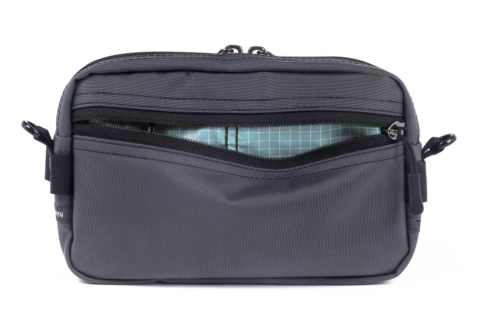 visible variant TB0413-GK7D^^A Side Effect in Nebulous Grey (medium grey) Ballistic with Tidal (pale blue with white grid) 200 Halcyon interior.