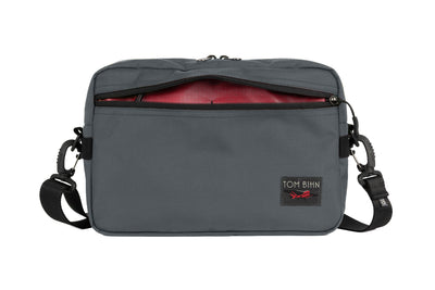 visible variant TB0415-GKSL^^The Side Hustle in Nebulous Grey Ballistic with Sangria 210 Cerylon interior.