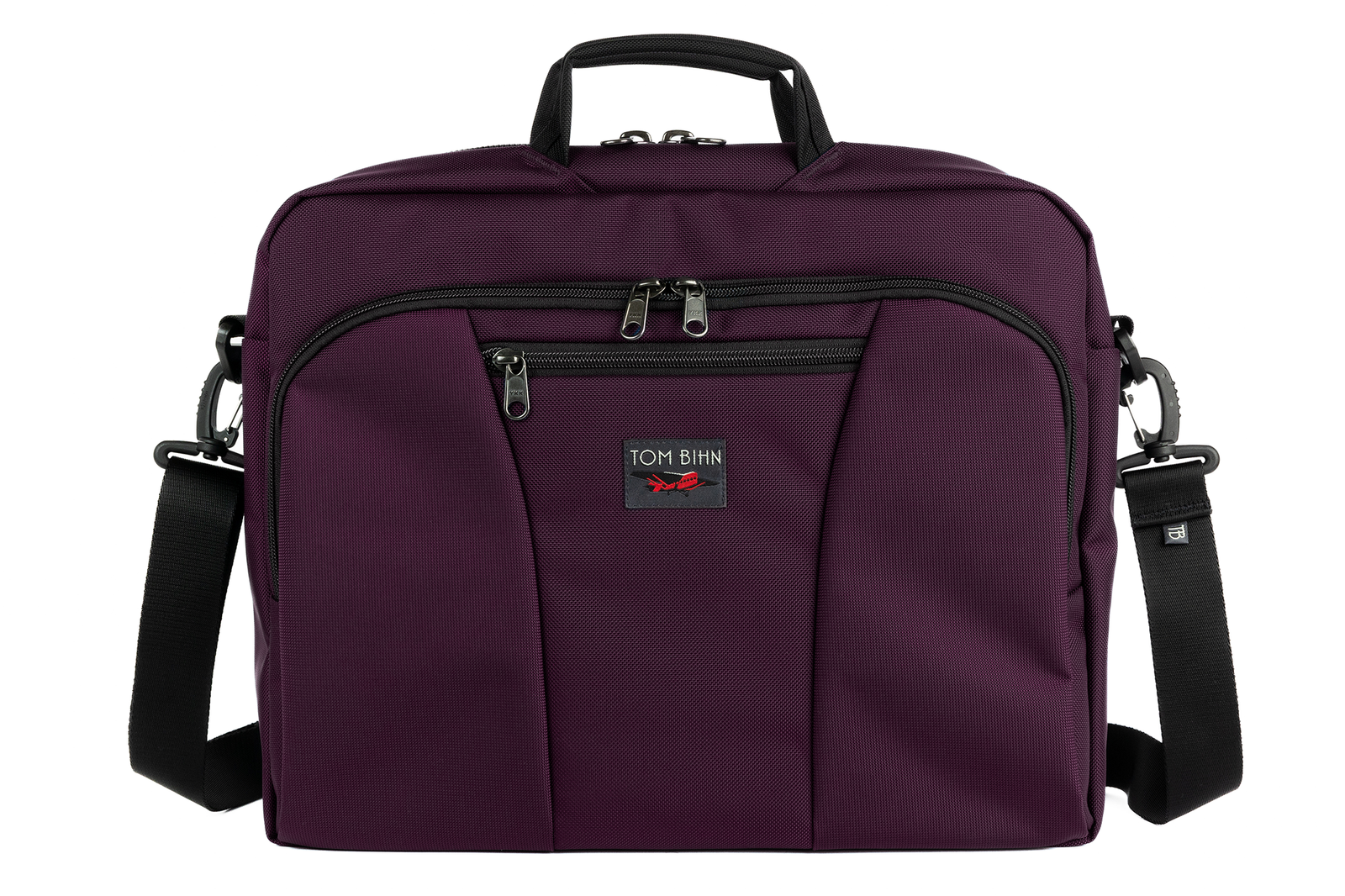 visible variant TB0740-UKND^^The Cadet in Aubergine (purple) Ballistic