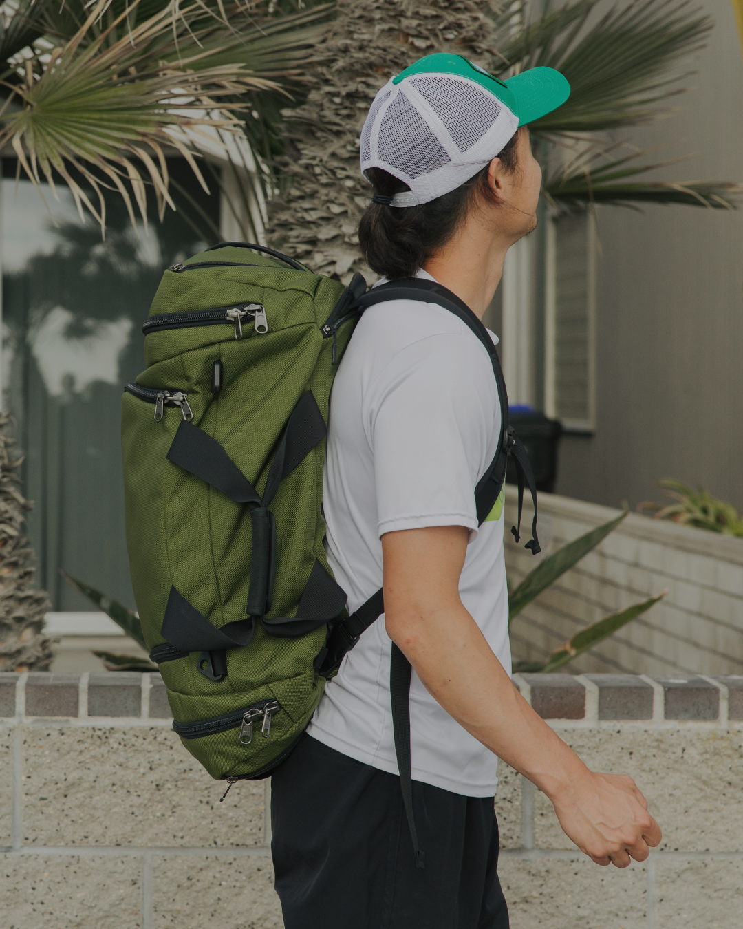 PErson wearing Aeronaut 45 in Saguaro Ballistic