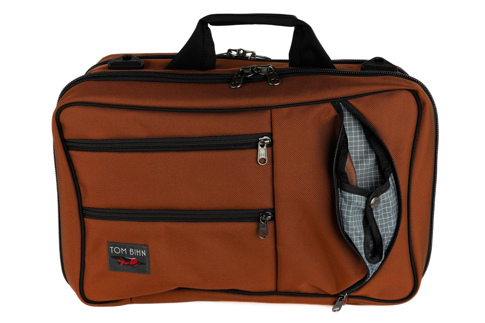visible variant TB0952-TBND^^A Western Flyer in Burnt Orange 1050 Ballistic with Northwest Sky 200 Halcyon interior.