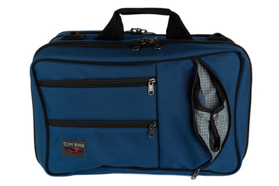 visible variant TB0952-NBND^^A Western Flyer in Navy (blue) 1050 Ballistic with an Northwest Sky (grey with white grid) 200 Halcyon interior.