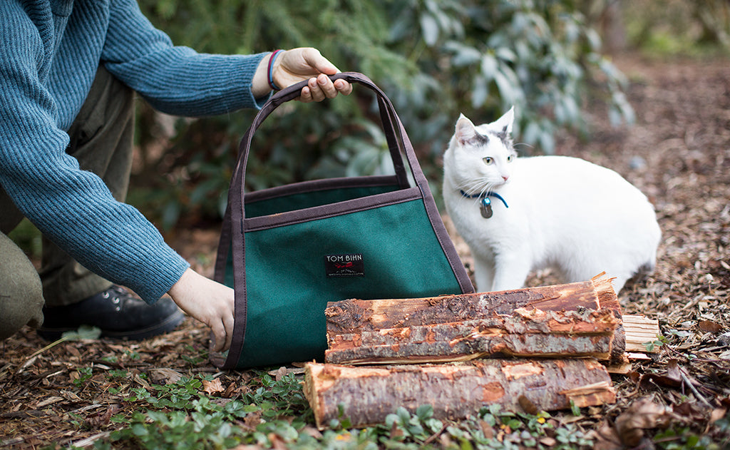TOM BIHN | Tom's Firewood Carrier