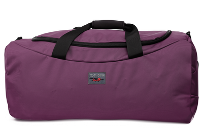 visible variant TB0909-UK^^Large Yeoman Duffel in Aubergine