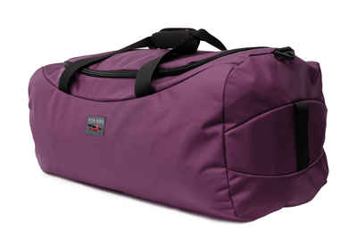 visible variant TB0909-UK^^Large Yeoman Duffel in Aubergine
