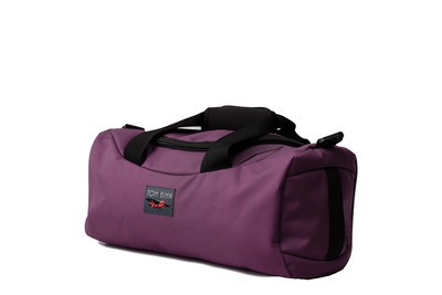 visible variant TB0909MI-UK^^Mini Yeoman Duffel in Aubergine