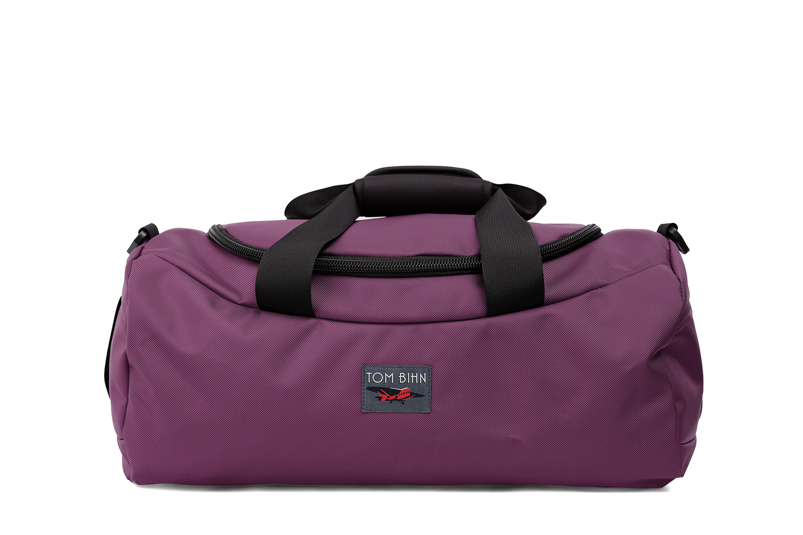 visible variant TB0909S-UK^^Small Yeoman Duffel in Aubergine