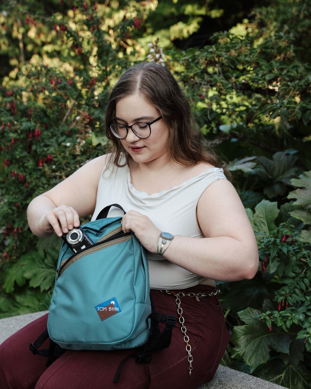 TOM BIHN Zeitgeist, Retro Small Backpack, 6.7L
