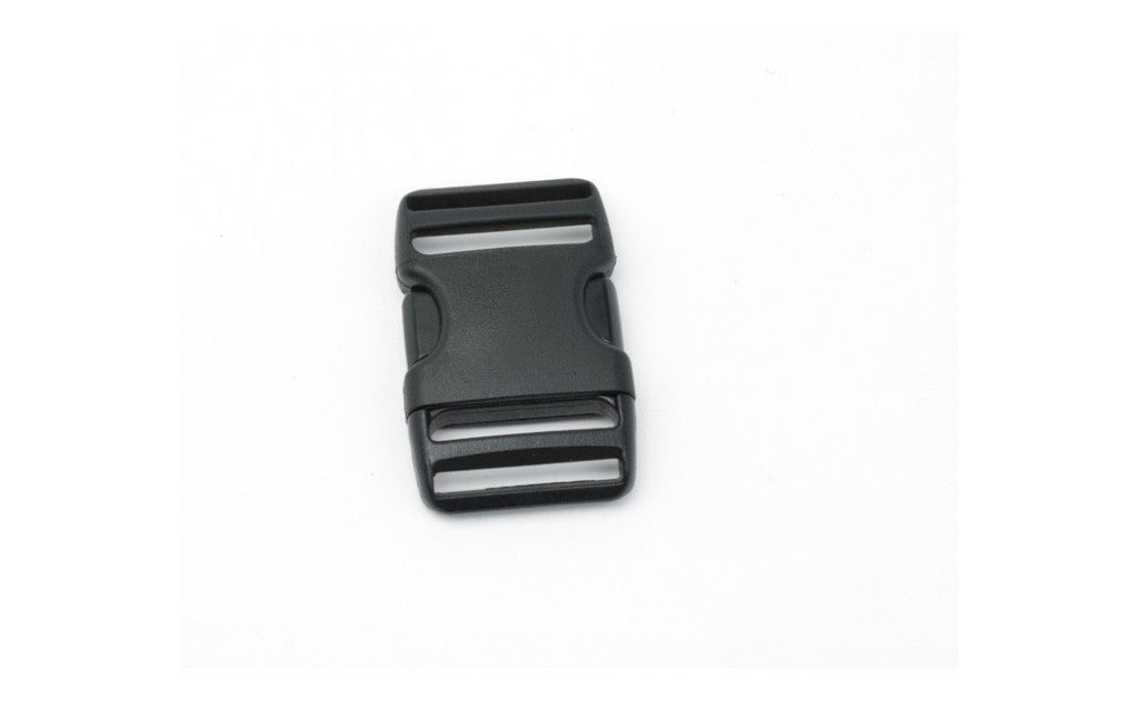 visible variant PT057138^^1.5" Dual-Adjust Side-Release Buckle, both male and female (complete).