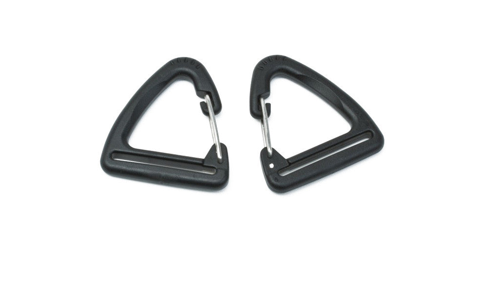 visible variant PT057825^^A pair of 1.5" triangle metal hooks.