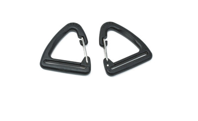 visible variant PT057825^^A pair of 1.5" triangle metal hooks.