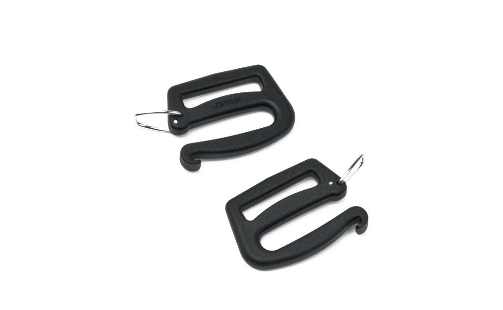 visible variant PT057725^^A pair of 1" double gate keepers.