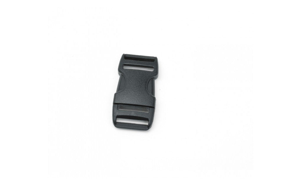 visible variant PT057125^^1" Dual-Adjust Side-Release Buckle, both male and female (complete).