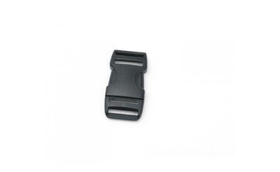 visible variant PT057125^^1" Dual-Adjust Side-Release Buckle, both male and female (complete).