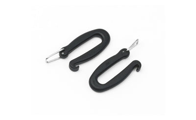 visible variant PT057525^^A pair of 1"single gate keepers.