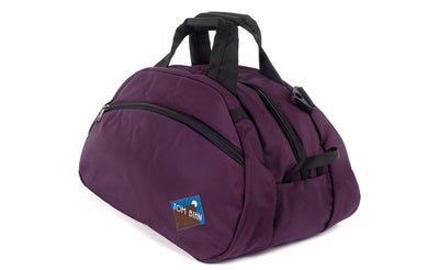 visible variant TB0435-UKDL TB0435-UK7D^^The Old School Carry All in Aubergine 630 Ballistic
