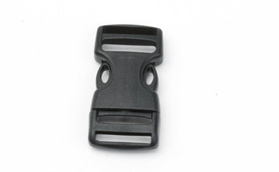 visible variant PT057120^^3/4" Dual-Adjust Side-Release Buckle, both male and female (complete).