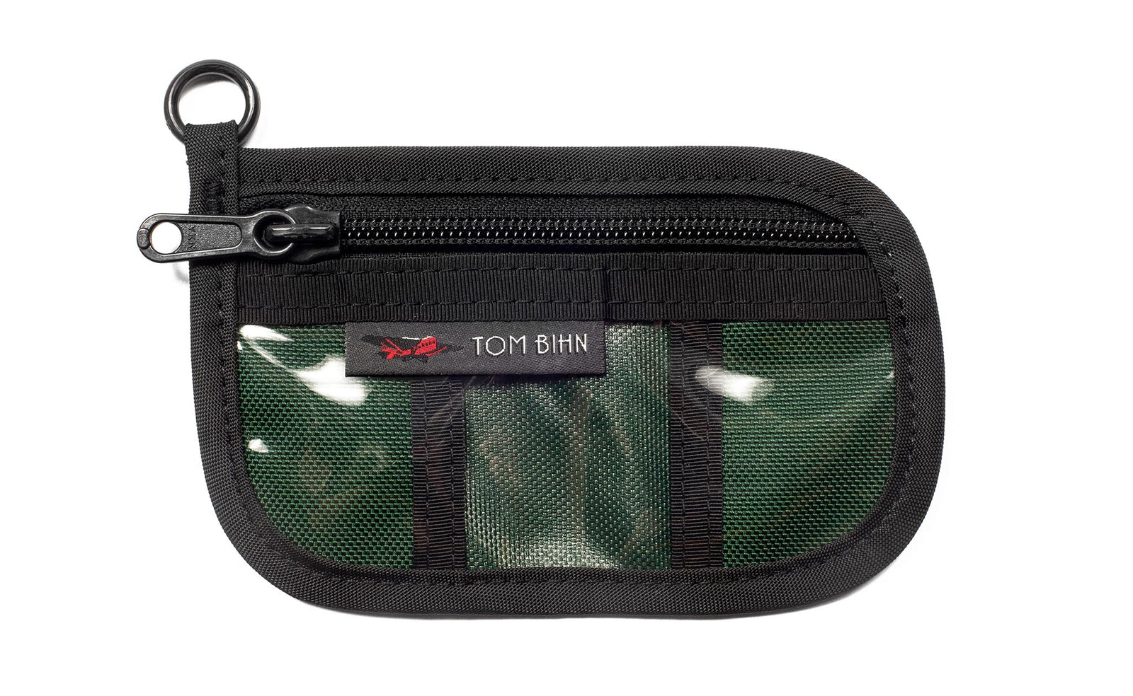 visible variant TB1231-WK^^Knitting Tool Pouch Size 1 in Wilderness (forest green) 525 Ballistic.