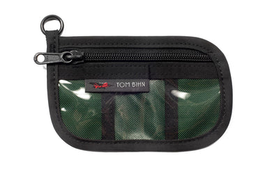 visible variant TB1231-WK^^Knitting Tool Pouch Size 1 in Wilderness (forest green) 525 Ballistic.