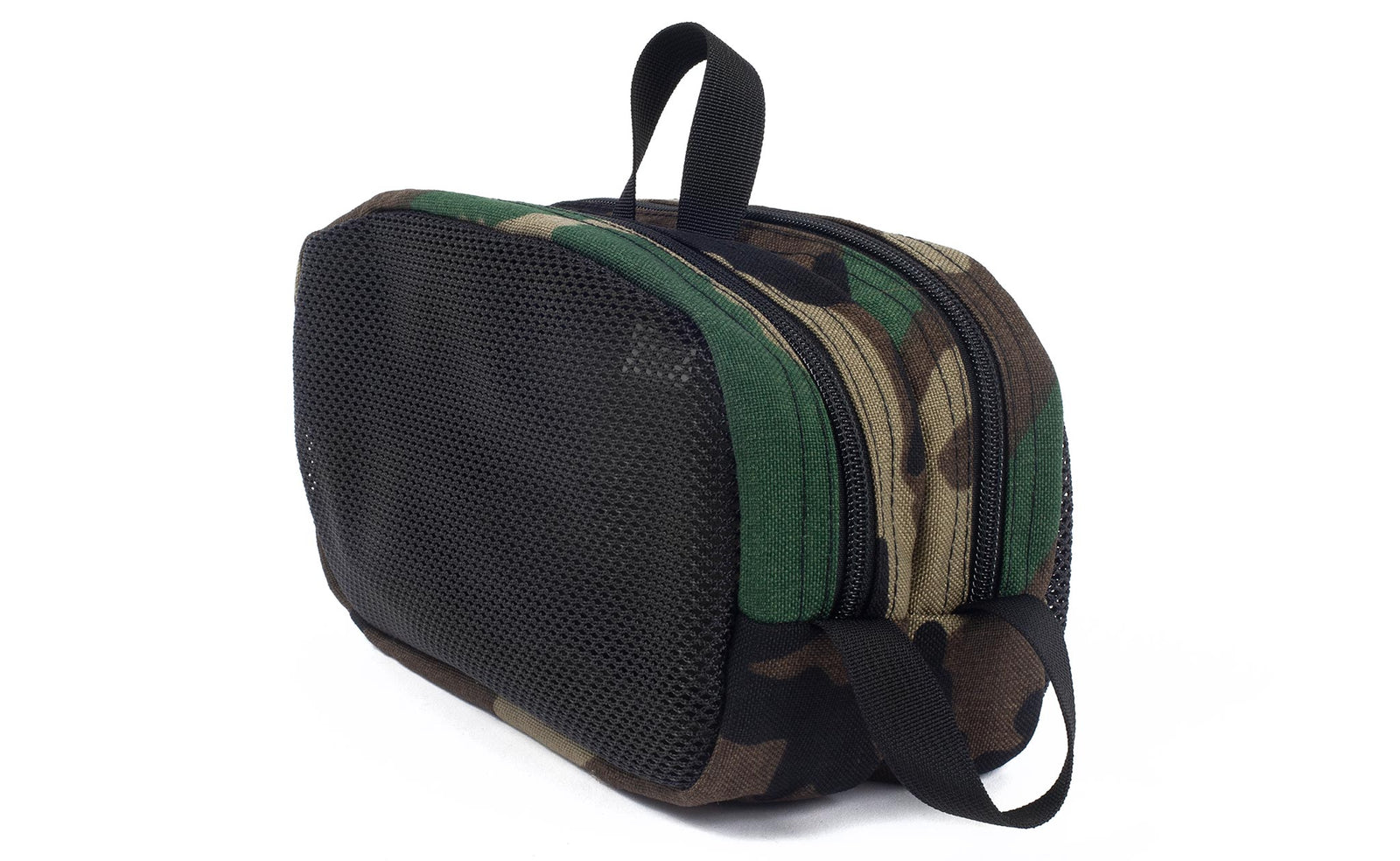 visible variant TB1202-EC^^The Large Snake Charmer in Beaver Camo (green, brown, black, and tan camoflauge pattern) Tough Stuff.