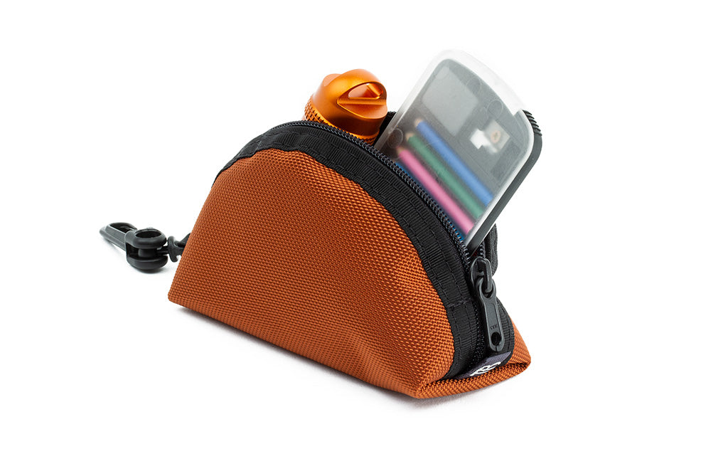 detail visible^^A Mini Q-Kit filled.