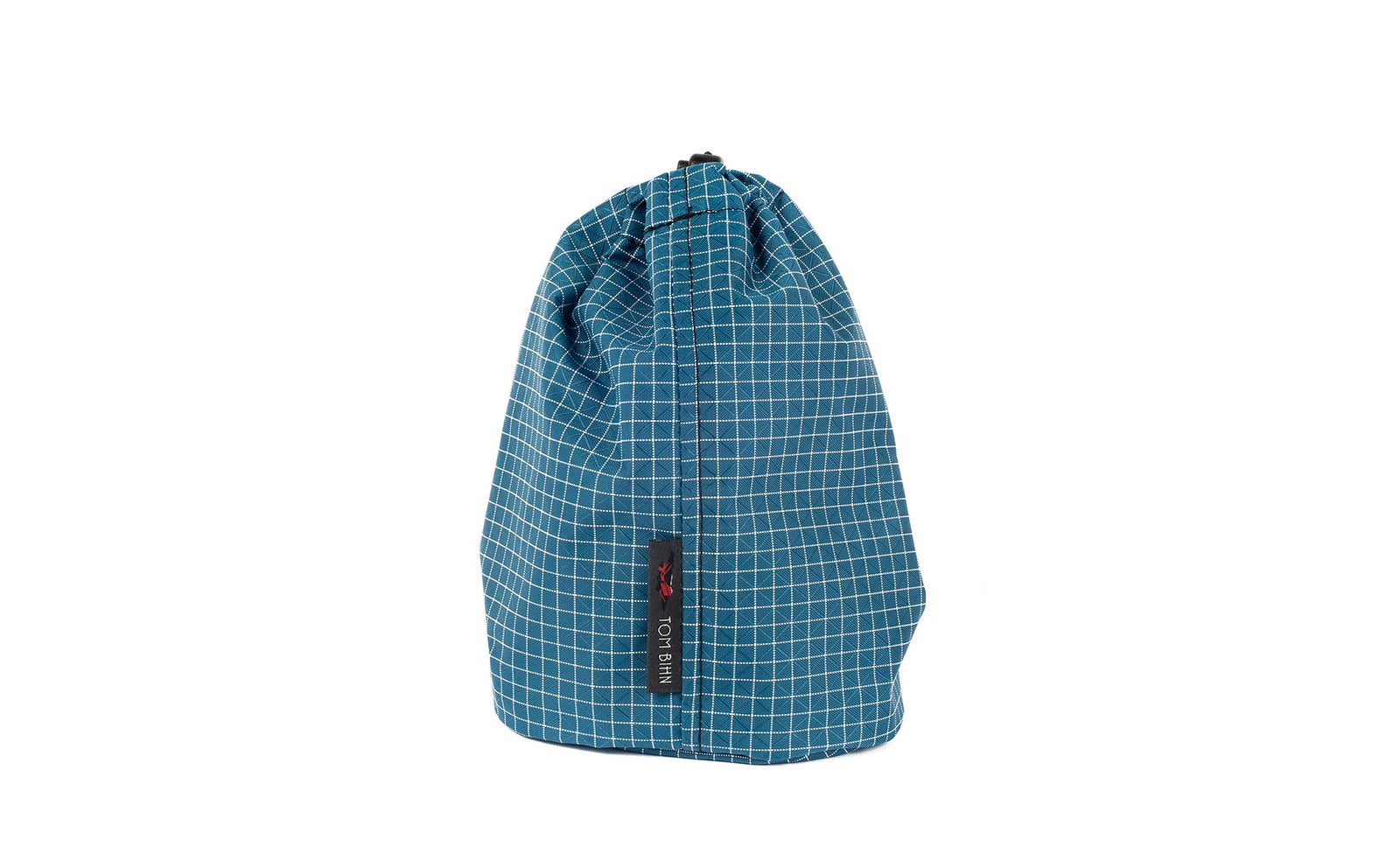 visible variant TB1252-FD^^A Size 2 Fjord (dark blue with white grid) 200 Halcyon Travel Stuff Sack.