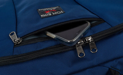 detail visible^^A cellphone in the front small pocket of the Cadet.