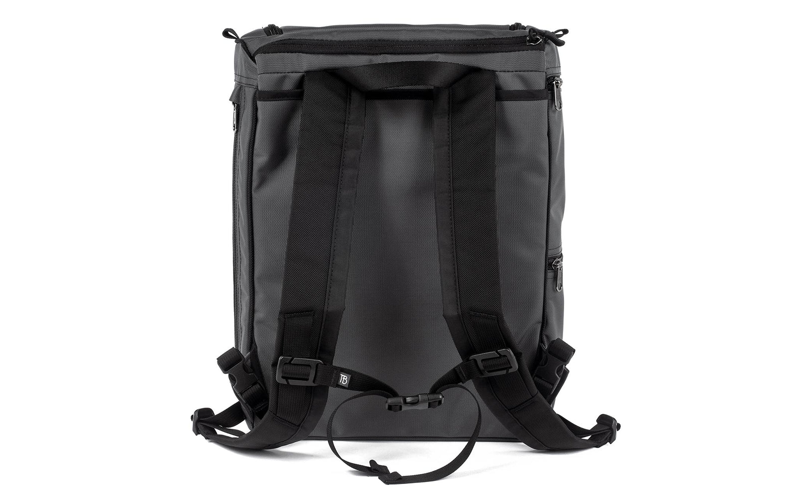 detail visible^^Backpack straps attached at the back of the Cambiata