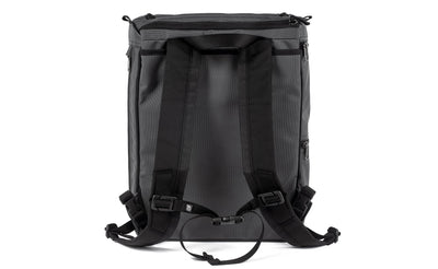 detail visible^^Backpack straps attached at the back of the Cambiata