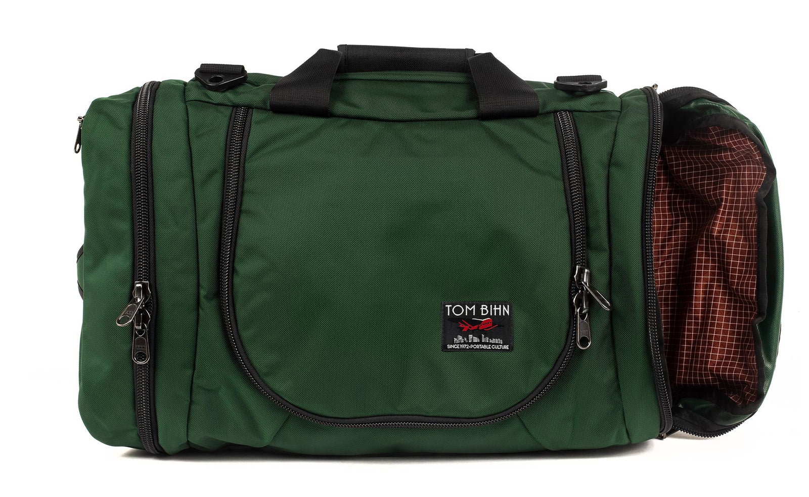 visible variant TB0905-WK6D^^Aeronaut 30 in Wilderness with a Moab interior with a colorful label.