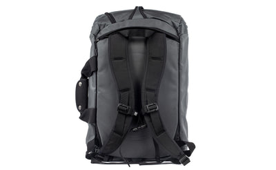 detail visible^^Back panel of the Aeronaut with backpack straps out
