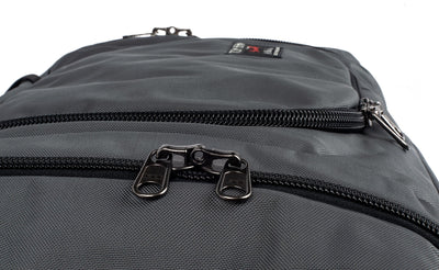 detail visible^^Locking zippers