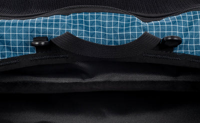detail visible^^Handle loops on interior of main compartment