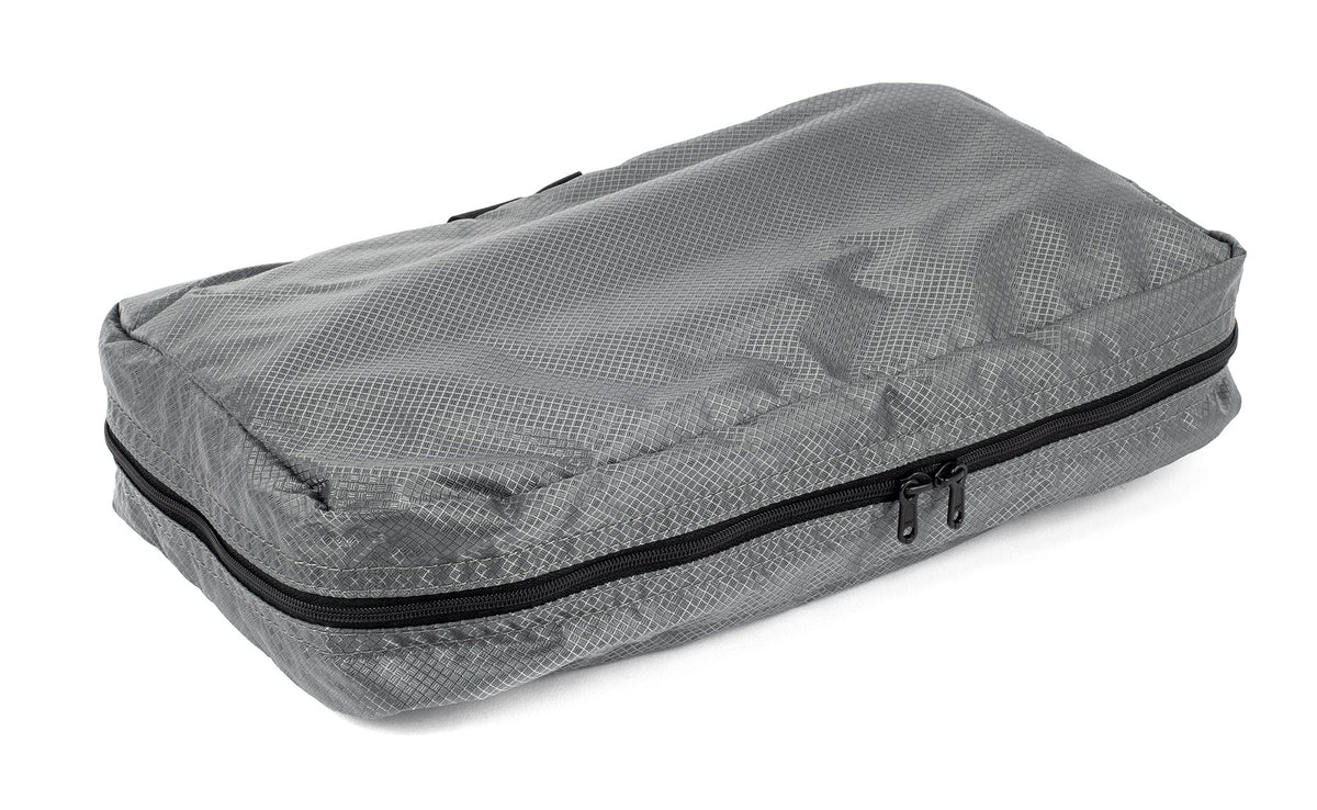 visible variant TB90502-GE TB90602-GE^^End Pocket Packing Cube in Graphite Piscine