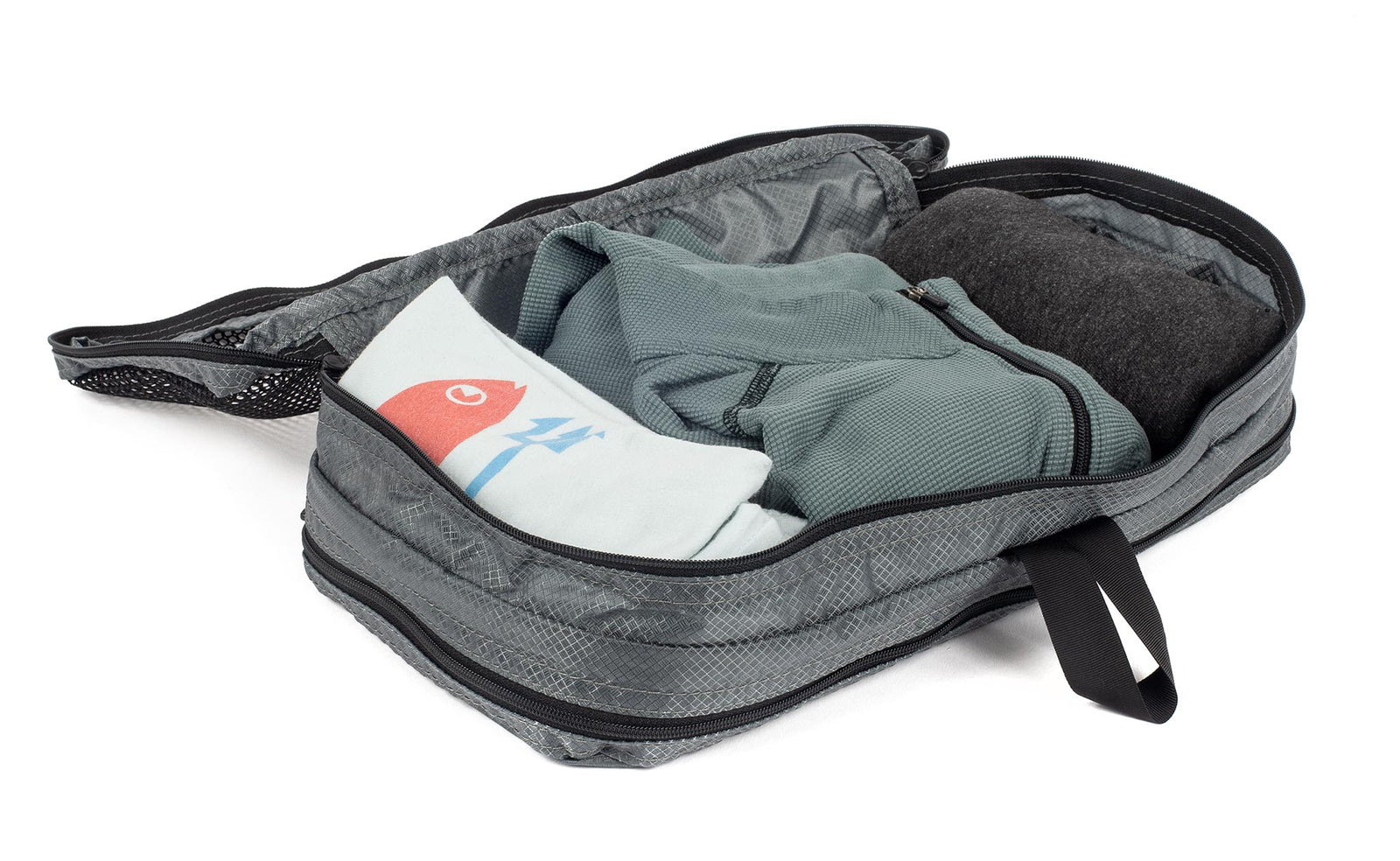 visible variant TB90501-GE^^Small Laundry Packing Cube in Graphite Piscine