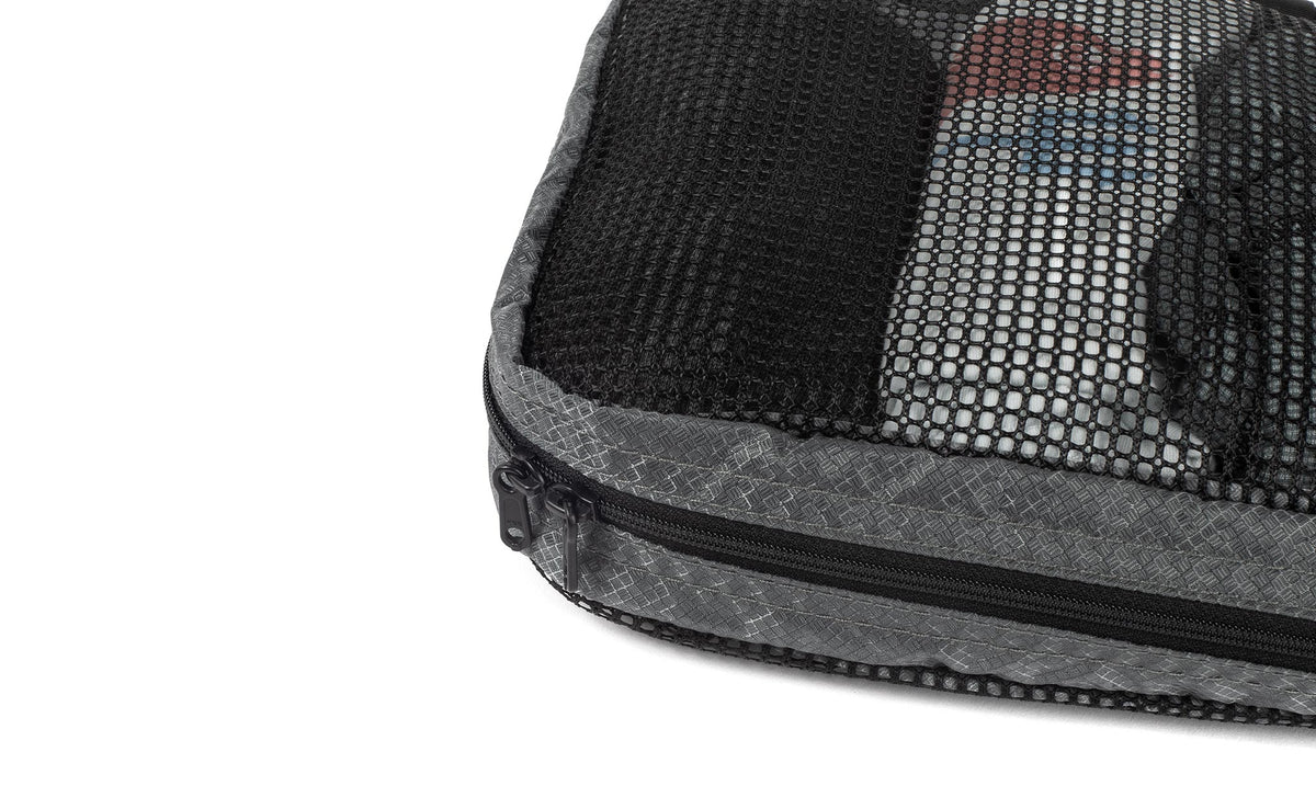 detail visible variant TB94002-GE TB94004-GE^^Tri-Star Packing Cube