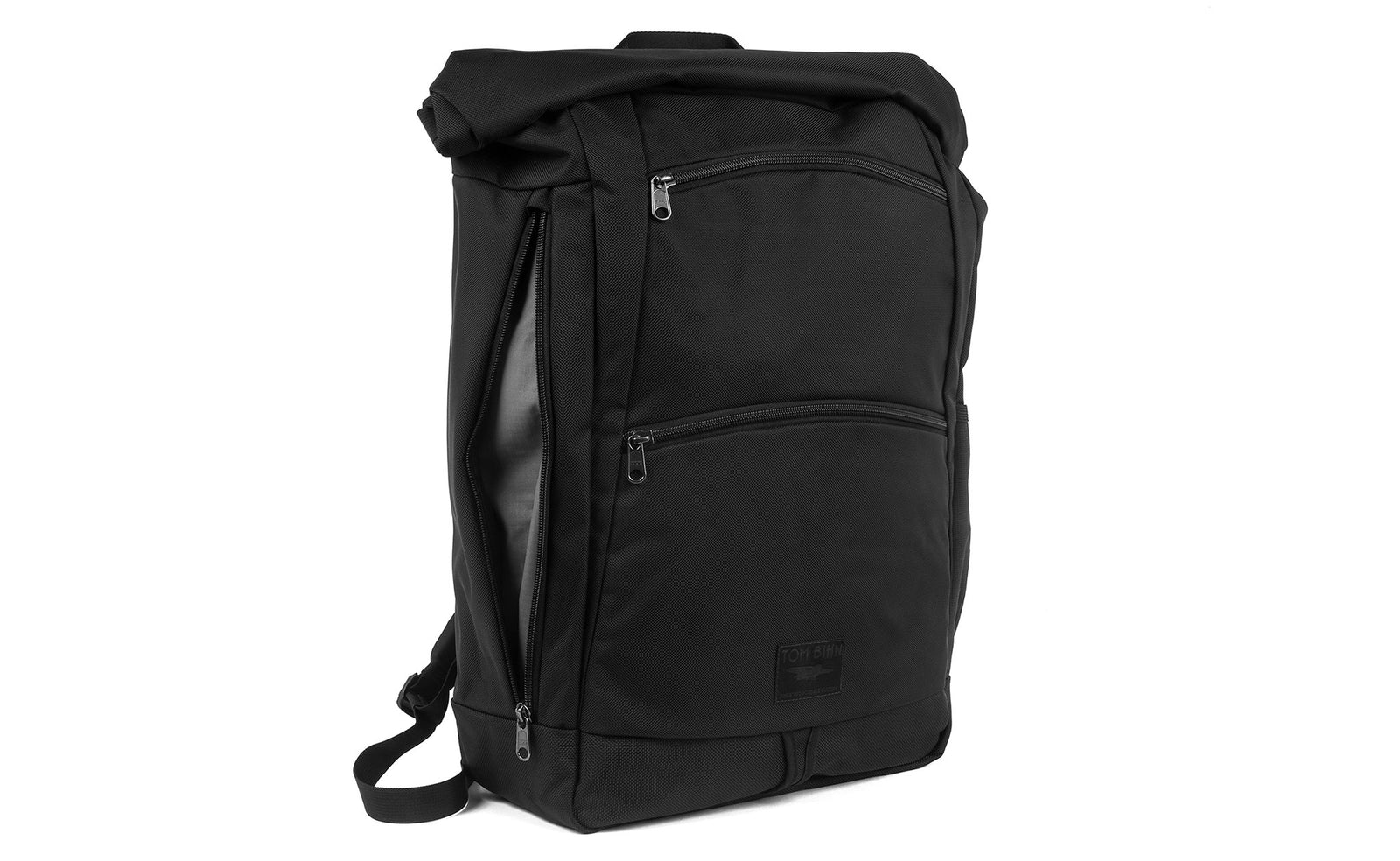 visible variant TB0131-BKGL^^The Addax 31 in Black Ballistic with a Mountain Grey 210 Cerylon interior