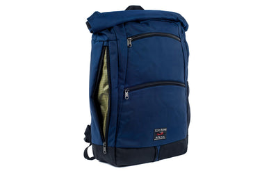 visible variant TB0131-DK8D^^The Addax 31 in Deep Blue Ballistic with a Taiga 200 Halcyon interior