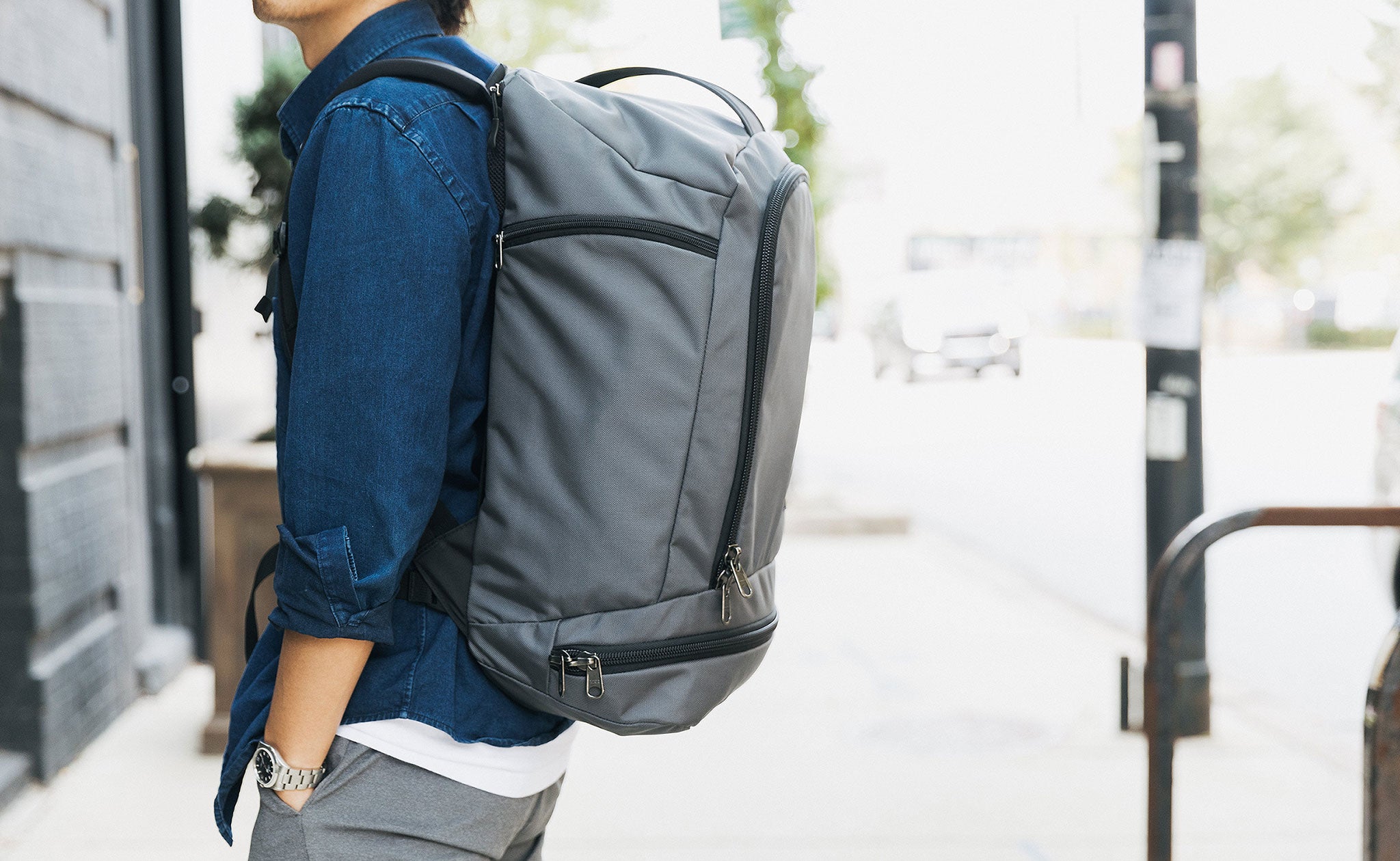 TOM BIHN Techonaut 45, Convertible Travel Backpack, 45L