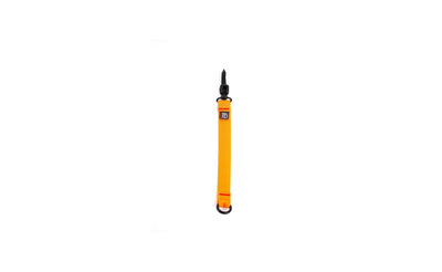 visible variant TB0515-ZA^^An 8-inch Zest (orange) Key Strap with a snaphook at one end and an o-ring at the other.